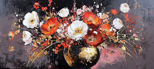 Stilleben mit Blumen 16,418