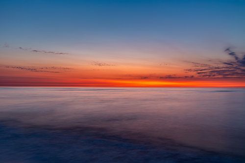 Coucher de soleil sur Juist