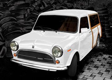 Innocenti Mini 850 Reiziger Houtje van aRi F. Huber