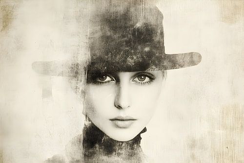 Lady with hat