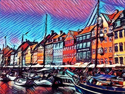 Hygge sur le Quai de Nyhavn