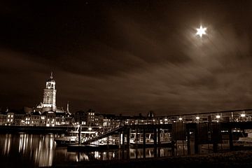 Stadtbild Deventer an der Welle worp/ ijssel von hoby deijk