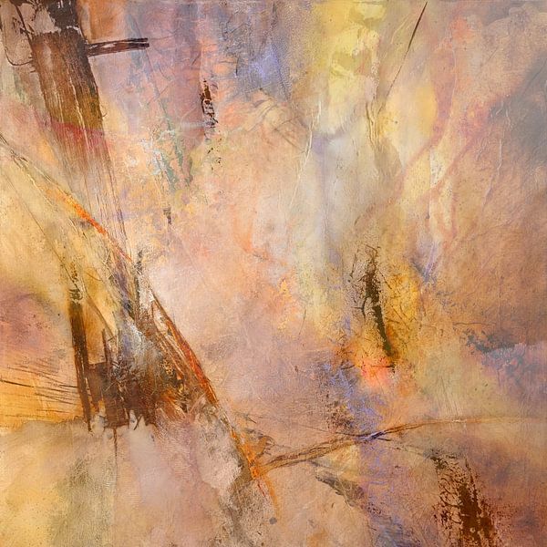 Flying away - soft colours by Annette Schmucker
