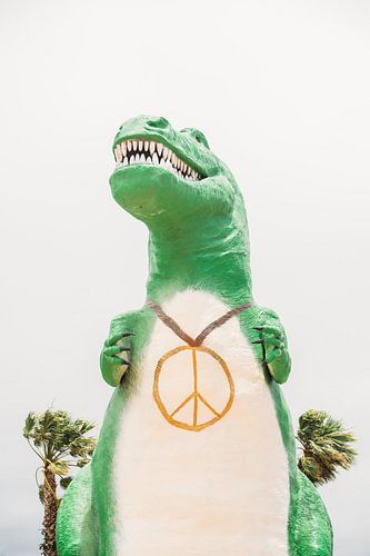 Peace T-Rex