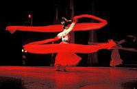 Danse en rouge