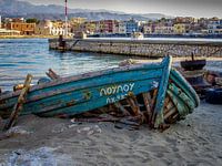 Greek shipwreck