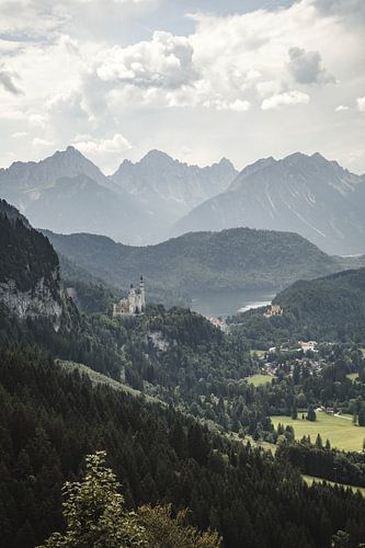 Kasteel Neuschwanstein en de Allgäu/Tannheim Alpen