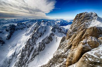 Dolomites in winter 1