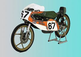 Van Veen Kreidler no 67 by Jacques Sjouw digital artist