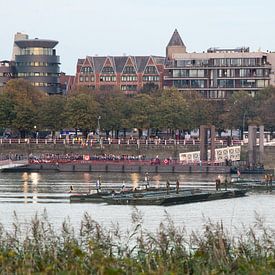 Ponton Antwerpen van Ricky  Oudermans