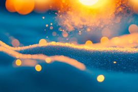 Glistening snow in the sunlight by Poster Art Shop