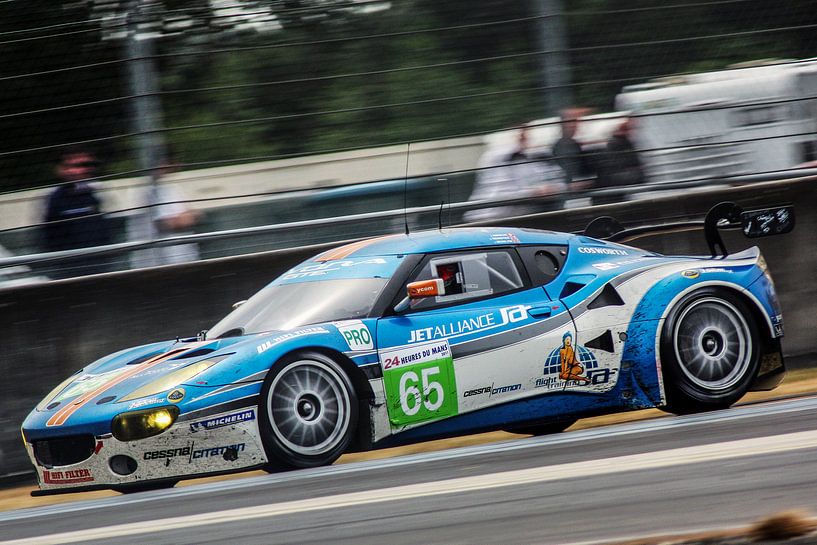Lotus Evora GTE - 24 uur van Le Mans van Richard Kortland