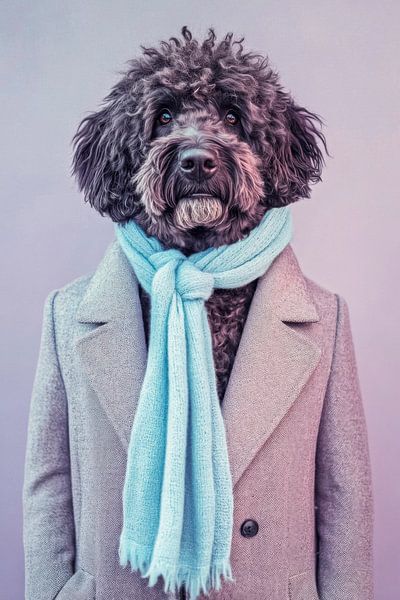 Bouvier des Flandres van Poster Art Shop