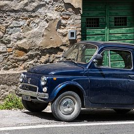 Fiat 500 in Scansano by Jolanda van Eek en Ron de Jong