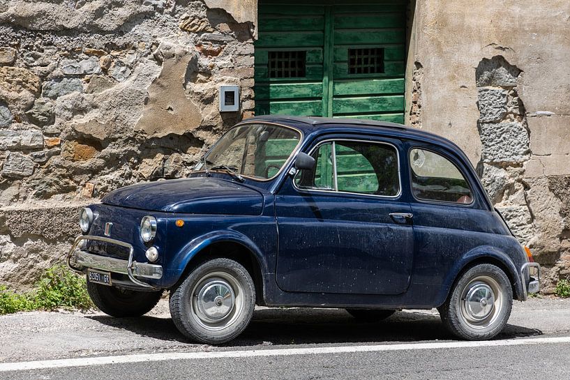 Fiat 500 in Scansano by Jolanda van Eek en Ron de Jong