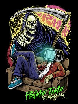 Prime Time Reaper by Artevrie Artworks Studio