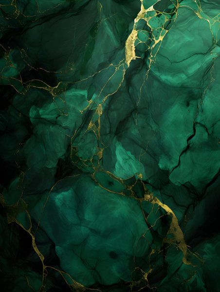 Groen marmer V3 van drdigitaldesign