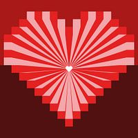 Deep Love Red