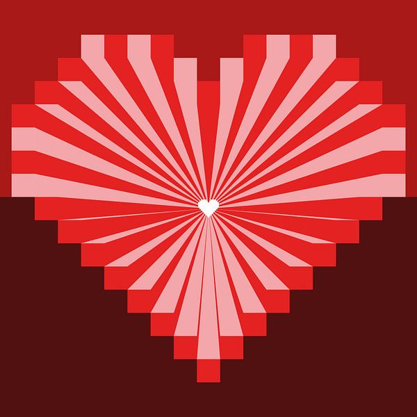 Deep Love Red by Nils Kleinjung