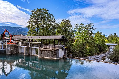 BAVARIA : OBERALLGÄU - OBERSTDORF - TRETTACH STAUSTUFE