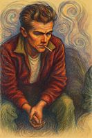 Le silence dans la fumée