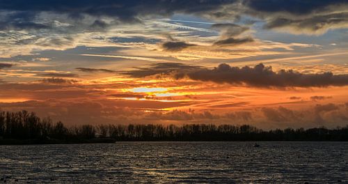 Sunset Vlietlanden