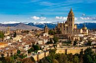 Segovia Skyline von Sjors Gijsbers Miniaturansicht