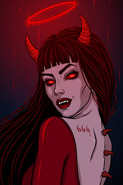 Satanische Gnade von John Dan