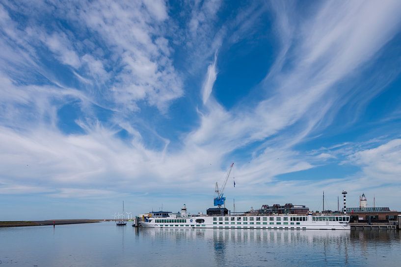 Harlingen Friesland by Brian Morgan