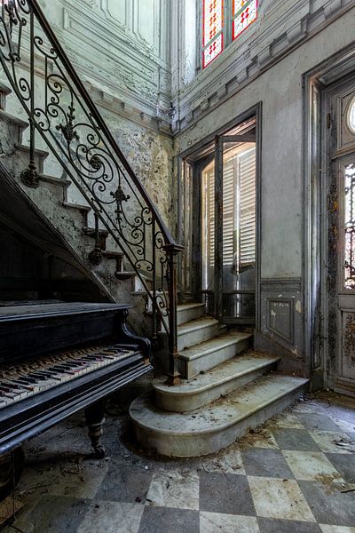 La salle de piano par William Linders