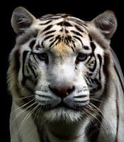 weißer tiger