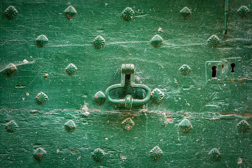 French door knocker by Halma Fotografie