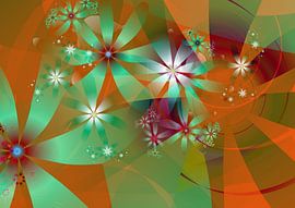 Hydespace 3 Blumen 46 von Claudia Gründler