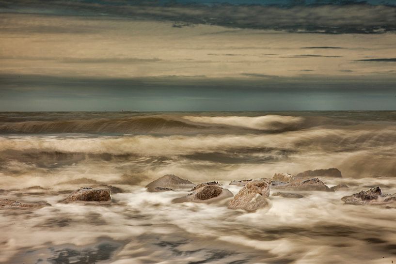 North Sea by anne droogsma