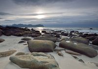 Plage de rochers