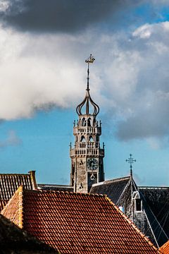 Der Turm von Hoorn von Harrie Muis