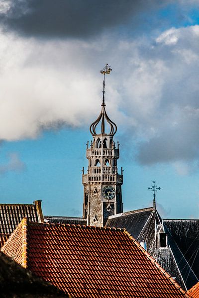 De toren van Hoorn van Harrie Muis