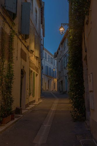 Straatje in Arles, Provence, Frankrijk en Werelderfgoed