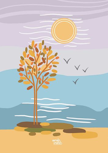 De herfst op zijn mooist van Aurealis Creatief