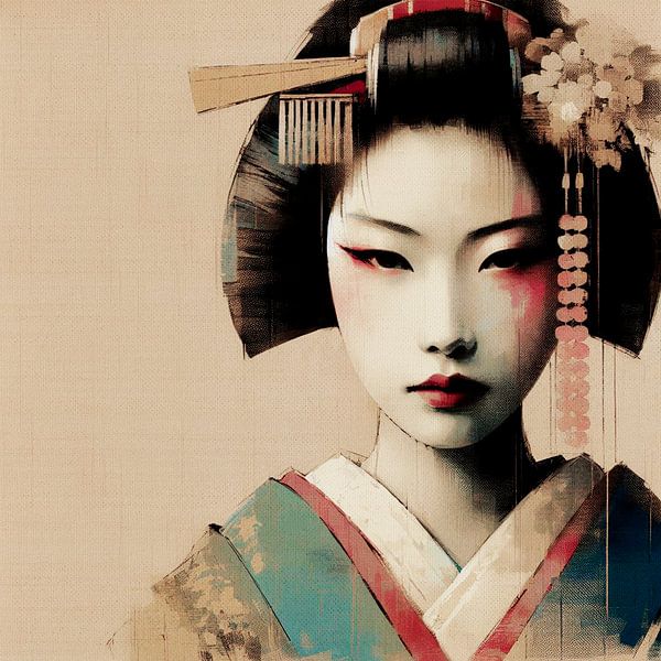 Benzaiten by Fernando Vieira
