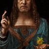 Dominus Mundi: own your own Da Vinci sur Ruben van Gogh - smartphoneart
