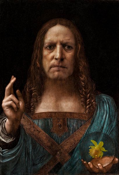 Dominus Mundi: own your own Da Vinci van Ruben van Gogh - smartphoneart