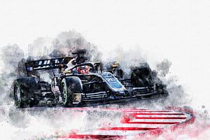 Kevin Magnussen, 2019