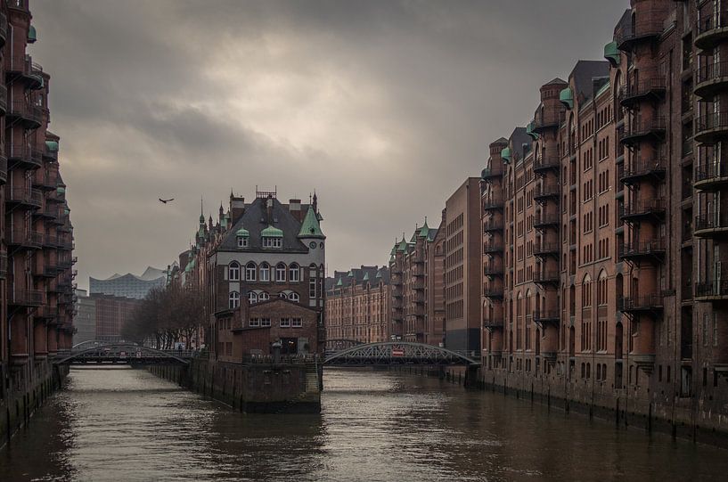 Elbschlösschen Hamburg Speicherstadt by Jürgen Schmittdiel Photography