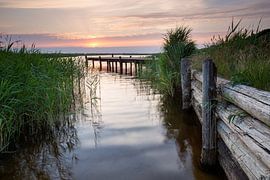 Steg bei Nymindegab by Matthias Nolde