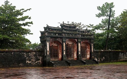 Huế: Tombe van Minh Mạng