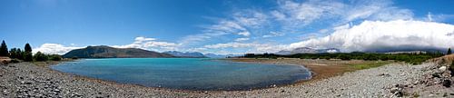 Panorama: Lake Tekapo