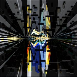 Lichte Momente - geometrische Linien und Formen