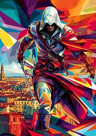 Pop-Art-Assassine: Die Farben von Stealth und Style