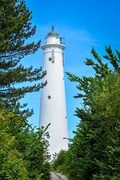 Leuchtturm auf Schiermonnikoog von Janet Kleene